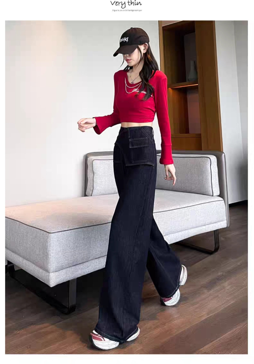 " Modèle qui cache les formes, tendance AMSTER