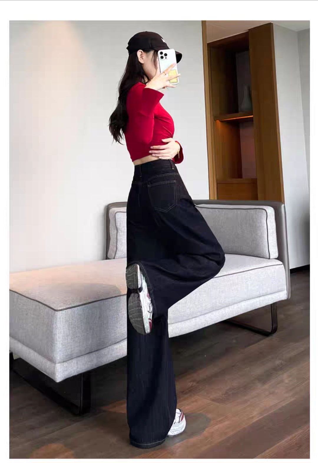 " Modèle qui cache les formes, tendance AMSTER